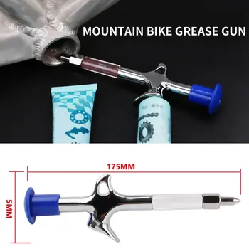 Инструмент для впрыска смазки для велосипеда, бутылка для масла, ось ступицы подшипника дорожного велосипеда, смазка для горного MTB Велосипеда, сервисный инструмент