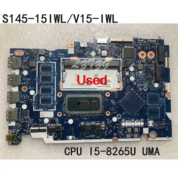 Используется для Lenovo Ideapad S145-15IWL/V15-IWL Материнская плата ноутбука С процессором I5-8265U UMA FRU 5B20S41727 5B20S41728