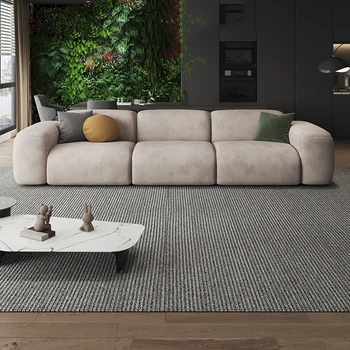 Итальянские диванные подушки в Скандинавском Стиле Xxl 3-Местные Модульные Прямые Роскошные Дизайнерские Большие Диваны для гостиной Мебель для Салона Домашнего Декора