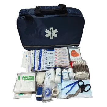 Компактная аптечка первой помощи, предназначенная для оказания неотложной помощи семье Водонепроницаемая медицинская сумка SOS Аварийный военный пакет Сумка для выживания