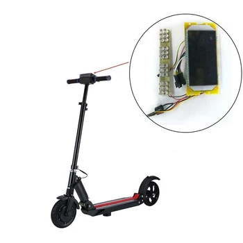 Контроллер материнской платы Экран дисплея электрического скутера Запасные Аксессуары для скейтборда для скутера S1 S2 S3