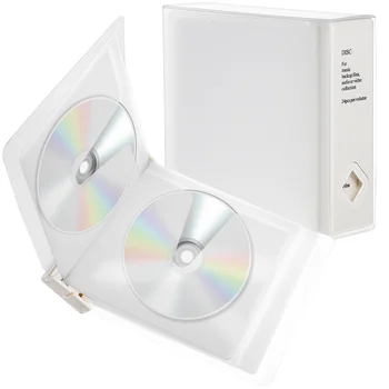 Коробка для хранения, Лампа, чехол для компакт-дисков, Автомобильный Защитный Органайзер для дисков, ПВХ, Дорожная Подставка для DVD