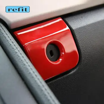Коробка для хранения центральной консоли, бардачок, кнопка переключения, отделка, модифицированные аксессуары для интерьера для Ford Mustang Shelby GT500 EcoBoost