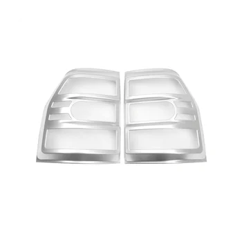 Крышка лампы заднего фонаря для Mitsubishi Pajero V93 V97 2007-2019 Аксессуары, Задние фонари, Хромированная защитная отделка рамы