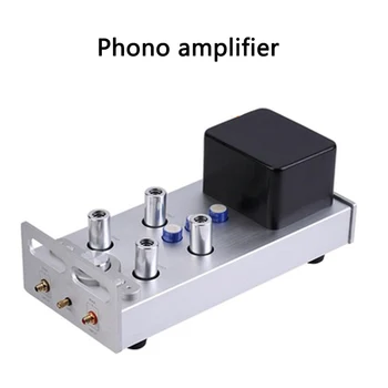 Ламповый предусилитель Phono Amplifier MS-12B /Виниловый Дисковый Фоно-Усилитель Fever HiFi Фоно-Усилитель Dawning Ламповый Фоно С Регулируемой Громкостью