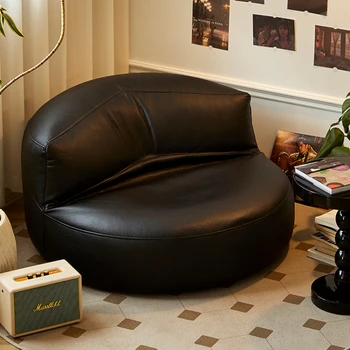 Ленивая Спальня Диваны для Гостиной Bean Bag Nordic Lounge Диваны Для Гостиной Luxury Single Moveis Para Sala Мебель Для Дома YY50SF