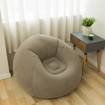 Ленивый надувной диван-стулья, утолщенное Сиденье для шезлонга из ПВХ, Татами-мешок, Диваны для гостиной, Мебель для отдыха, стулья