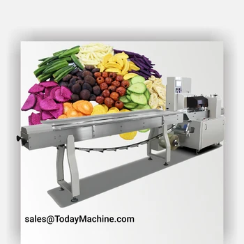 машина для упаковки овощей и фруктов в обертку с лотком для овощей Enoki Mushroom Машина Для Упаковки свежих грибов в Овощи