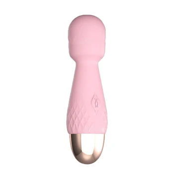 Мини-палочка, Портативный Компактный бесшумный сильный вибратор для оргазма, эротическая стимуляция точки G для взрослых, секс-игрушки для взрослых, Вагины, фаллоимитаторы