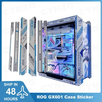 Модные Аниме-наклейки для игрового чехла ROG Strix Helios, чехол для игрового шкафа GX601 