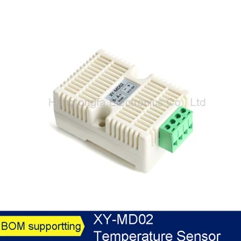Модуль датчика обнаружения датчика температуры и влажности XY-MD02 Modbus SHT20 Датчик температуры RS485 Аналоговый Сигнал