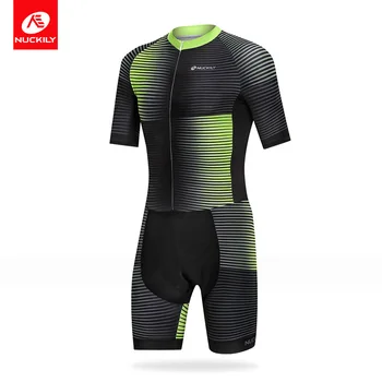 Мужская летняя одежда для велоспорта в триатлоне, Одежда для Соревнований по бегу и плаванию, Дышащая и впитывающая пот, Подарки в летнем стиле