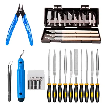 Набор инструментов для снятия заусенцев, Гравировальный нож, инструмент для резьбы, деталь для 3D-принтера, 3D модель, файл, резак, Скребок, инструмент для удаления материала