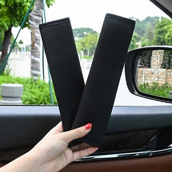 Наплечные чехлы для автомобильных ремней безопасности для детей, подушки для автомобильных ремней безопасности, 1 пара