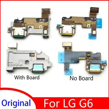 Новая плата с разъемом Micro Dock для LG G6, USB-порт для зарядки, гибкий ленточный кабель