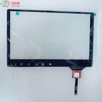 Новое 9-дюймовое черное стекло для Asottu CK29060 215*139 мм GPS автомобильная навигация DVD радио мультимедийный плеер емкостный сенсорный экран 12Pin