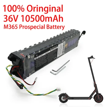 Новый Литий-ионный аккумулятор 18650 36V 10500 mAh, для Электромобилей XIAOMI Mijia M365, Скутер, Специальный Литий-ионный аккумулятор 36V
