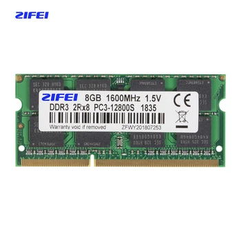 Оперативная память ZIFEI DDR3 4 ГБ 8 ГБ 1333 МГц 1600 МГц 1866 МГц 1,5 В и 1,35 В so dimm для ноутбука