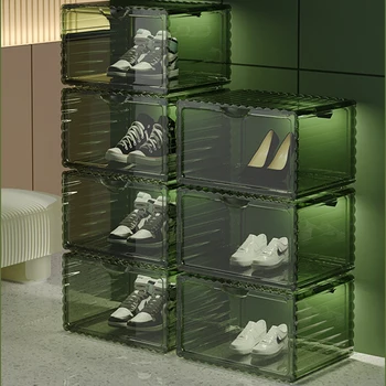 Опиливание Гостиная Современные Шкафы Для обуви Пластиковый Шкаф Узкие Шкафы Для обуви Ассортимент Мебели Для дома DX50XG