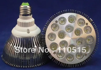 Оптовая продажа 18x2 Вт E27 36 Вт PAR38 Светодиодный Светильник LED PAR-38 Сменная Лампа 10 Вт 12 Вт 16 Вт 85-256 В X 32 шт.