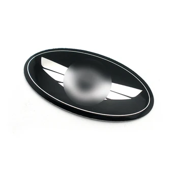 Оригинальное качество, логотип Genesis Coupe, эмблема рулевого колеса Автомобиля, наклейка для Genesis Coupe 2010-2015