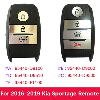 Оригинальный/Вторичный рынок 3/4 кнопки 2016-2019 Kia Sportage Smart Key 95440-D9100 95440-D9000 95440-D9500 95440-D9510 95440-F1100