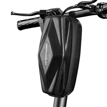 Передняя сумка для велосипеда, прочная светоотражающая ударопрочная сумка для горных велосипедов, комплект для велосипеда