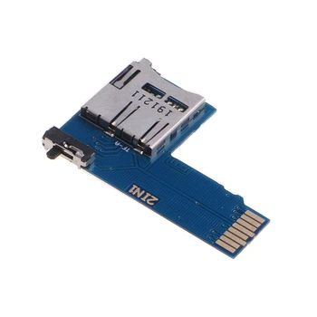Плата для хранения карт памяти Micro SD/TF 2 в 1 Двойная Система для модуля Pi B + 2B 3B Switcher Shield