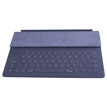 Портативная Умная клавиатура для Apple iPad Pro 12.9 1-го/2-го поколения (2015-2017) Прочный чехол из искусственной кожи с клавиатурой