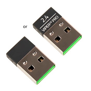 Приемник USB-ключа 2,4 G для беспроводной мыши razer V2 Pro и клавиатуры Siginal Receiving Adapter