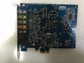 Промышленная панель управления SB0820 PCI-E X-Fi Xtreme