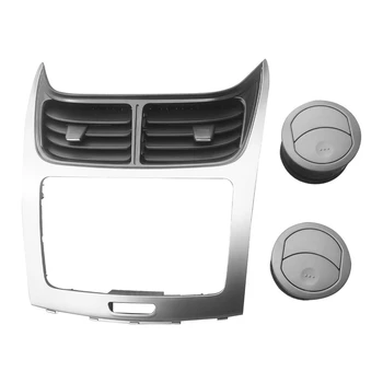 Рамка автомобильного Радиоприемника, Передняя Панель для Chevrolet Sail 2010-2014, Автомобильный кондиционер, Вентиляционное Отверстие, Выходная Панель, Крышка Решетки