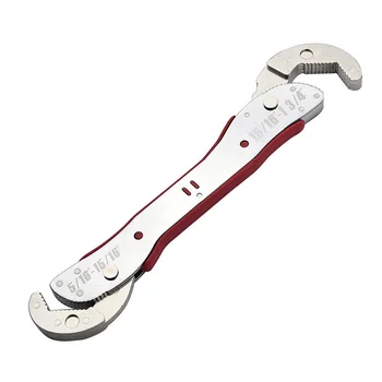 Регулируемый гаечный ключ, Многофункциональный ручной инструмент для ремонта дома, 9-45 мм, Универсальный ключ с храповым механизмом, Волшебный гаечный ключ, наборы ключей