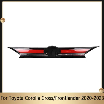 Светодиодные задние фонари багажника для Toyota Corolla Cross Frontlander 2020-2023 Крышка багажника Дальний свет Стоп-сигнал Движущийся Указатель поворота