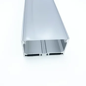 светодиодный алюминиевый профиль длиной 15 шт.-2 м с подвесным кабелем для светодиодной ленты шириной 40 мм, алюминиевый профиль № LA-LP5532 Бесплатная доставка