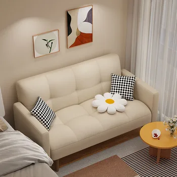 Скандинавский ленивый диван в гостиной Роскошные Уютные Диваны для гостиной с 2 Подлокотниками Гостиная Спальня Muebles Para El Hogar Предметы домашнего обихода