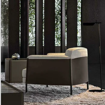 Современное кресло для спальни, акцент для гостиной, удобная Ленивая Скандинавская гостиная, Роскошное чтение, Дизайнерская мебель для отеля Silla Mecedora DWH
