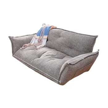 Современный Напольный Ленивый диван в японском стиле, спинка и подлокотник дивана Регулируются в 5 положениях, Складной Диван-кровать для отдыха для игр Viedo