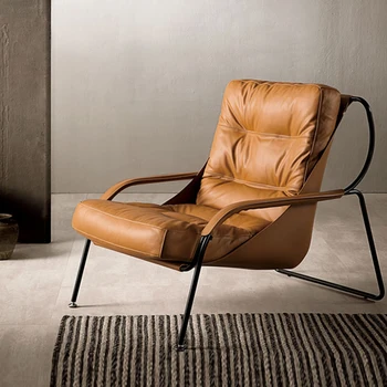 Современный Эргономичный стул с поддержкой спинки, Одноместный диван, Дизайн Японского кресла Sillones Modernos Para Sala, Украшение гостиной