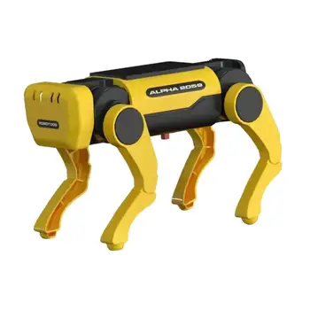 Солнечная Электрическая Механическая собака, детские развивающие игрушки для взрослых девочек
