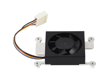 Специальный вентилятор охлаждения Waveshare 3007 для вычислительного модуля Raspberry Pi 4 СМ4, С низким уровнем шума, Малошумящий источник питания 5 В/12 В (опционально)