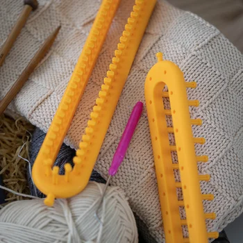 Сумки для инструментов ручной работы, станок для ткачества шерсти для шарфа