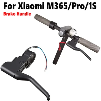 Тормозная ручка для электрического скутера Xiaomi M365 1S Pro 2, ручка тормозного рычага в сборе, запчасти для электрического скутера Ninebot Max G30