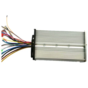Трубка для электровелосипеда Простой Синусоидальный двухрежимный контроллер Серебристого цвета с функцией подсветки для аксессуаров для электровелосипедов