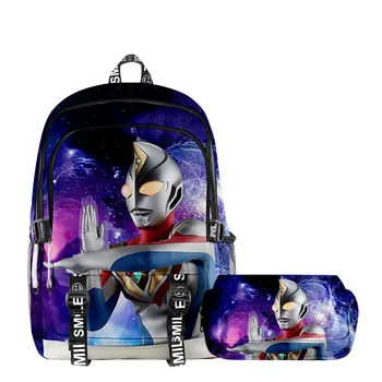 Школьный рюкзак с принтом в стиле аниме 