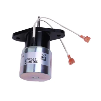 Электромагнитный клапан экскаватора 0250-12A2UC11S3 для Электрических Частей Электромагнитный клапан отключения подачи топлива 24V